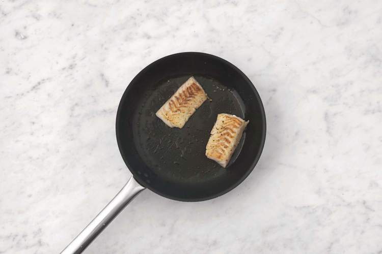 Cook the fish