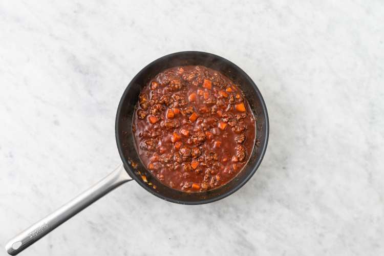 Simmer the Filling