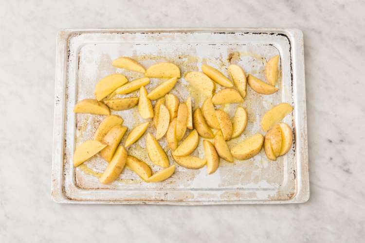 Cook the Wedges