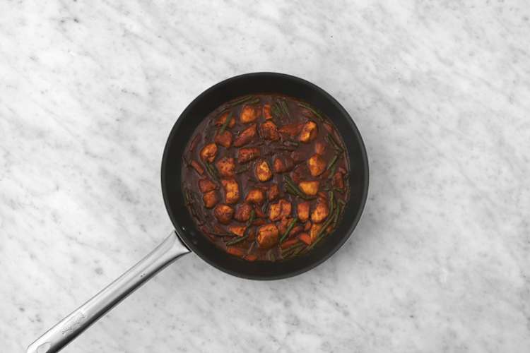Simmer the Sauce