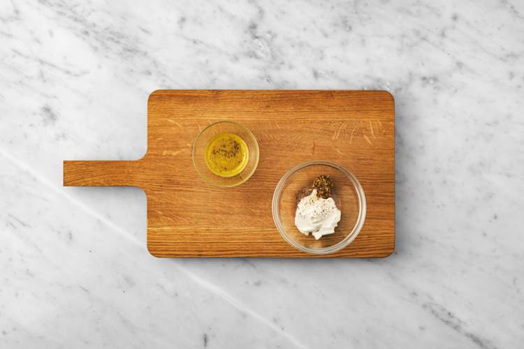 Bland dressing