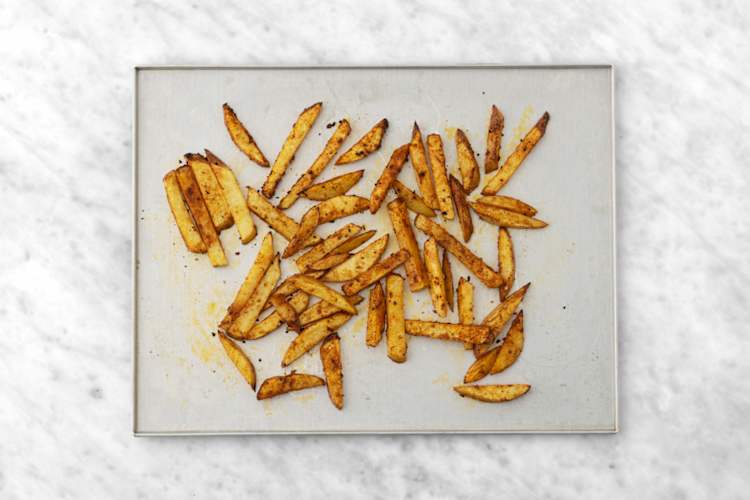 Roast the Sesame Fries