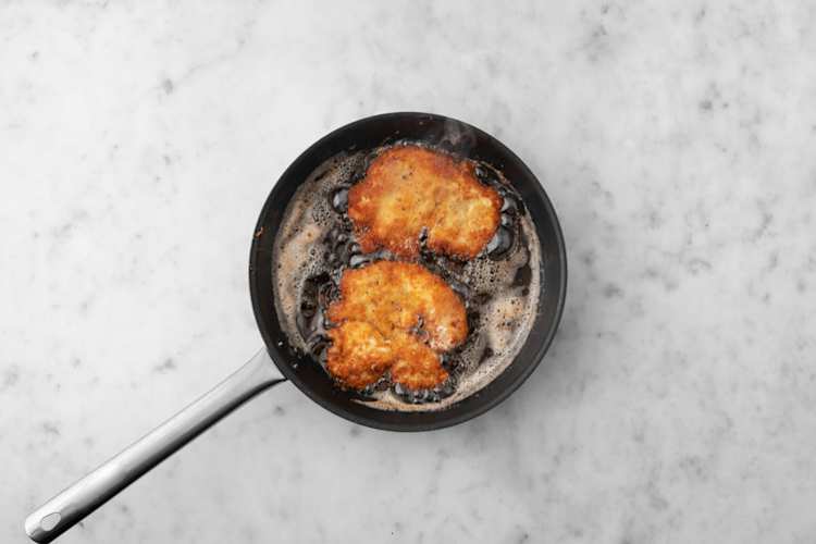 Fry your Schnitzel