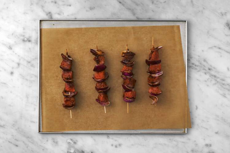 Skewer the Salmon