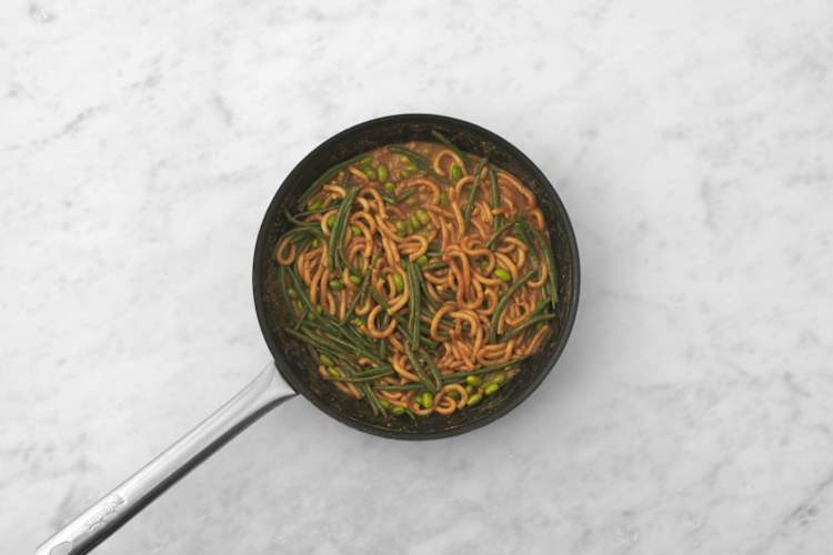 Stir in the Sauce