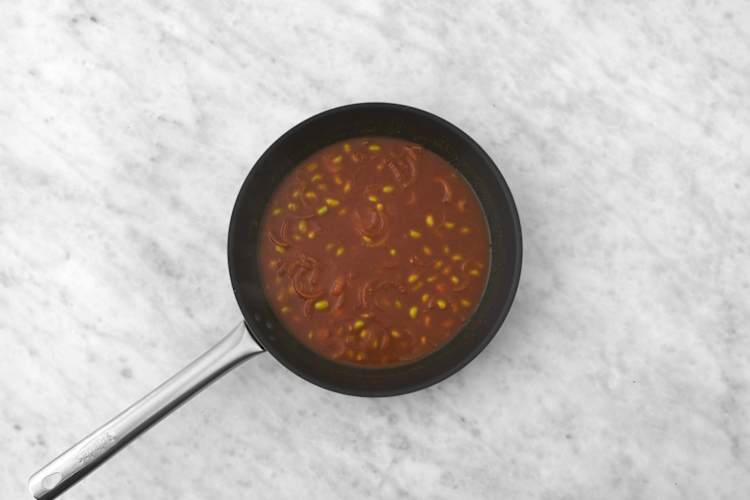 Stir in the Sauce