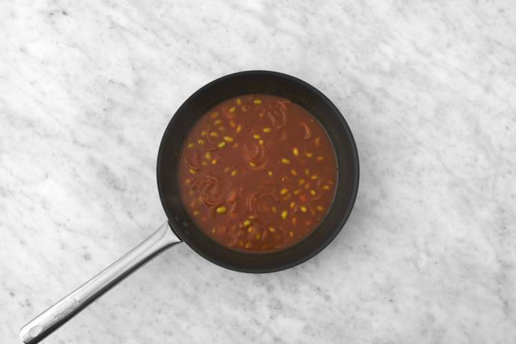Stir in the Sauce
