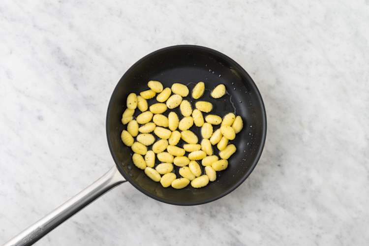 Pan-fry the Gnocchi
