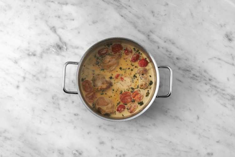 Into the Oven 