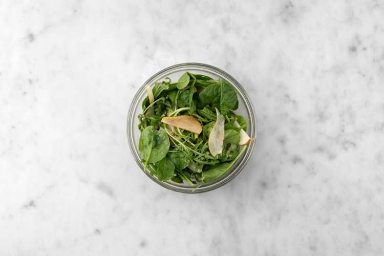 Toss the salad