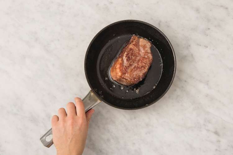 Cook the beef