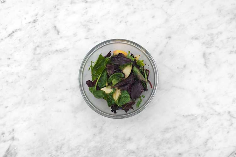 Toss the salad