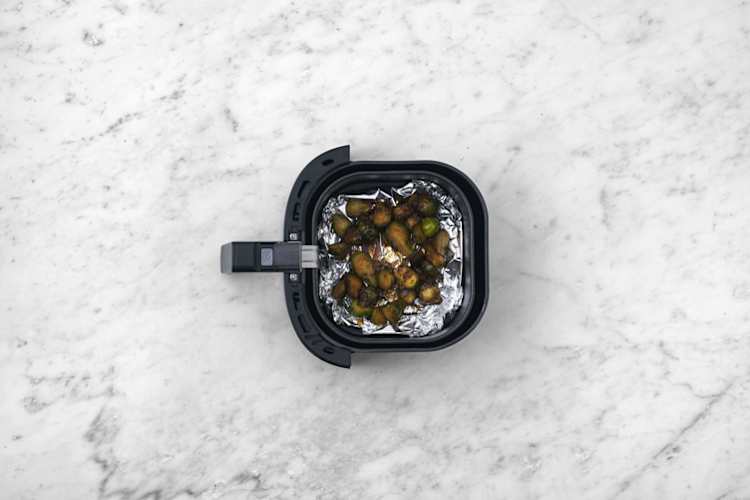 Cook the Bambino Brussels sprouts