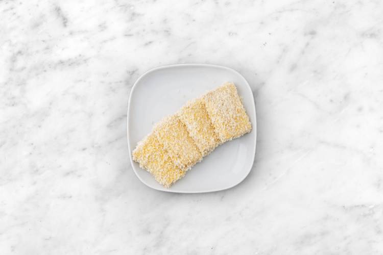 Crumb the tofu