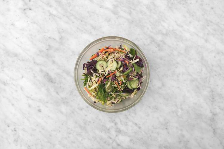 Toss the slaw