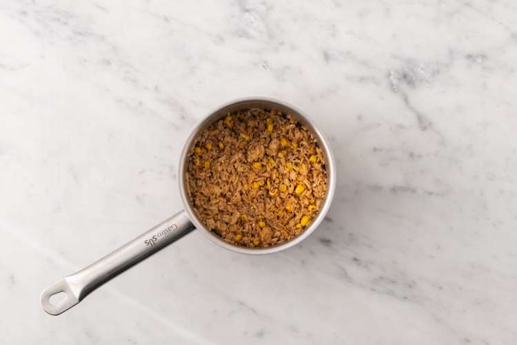 Flavour the rice