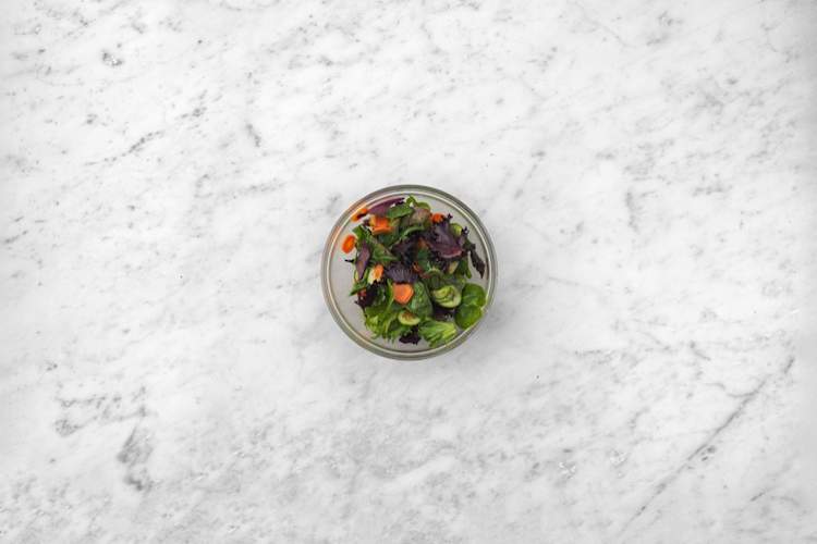 Toss the salad