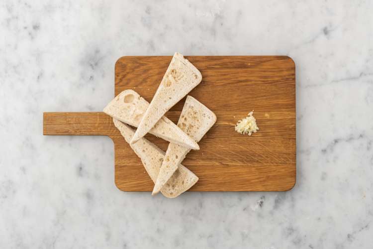 Get prepped & cook pasta