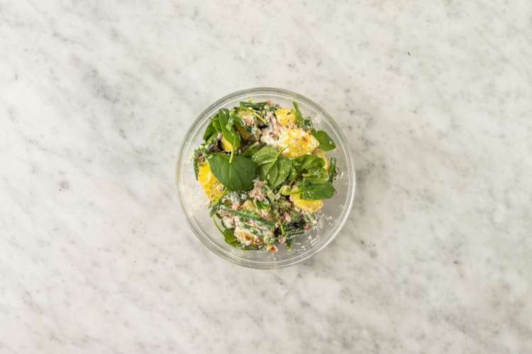 Toss the salad 