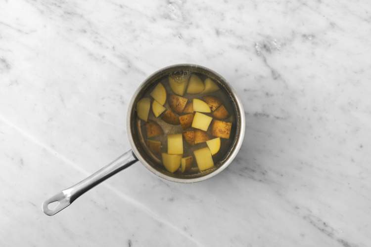 Boil the Potatoes