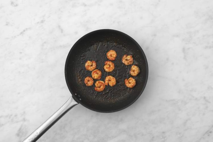 Fry the Prawns