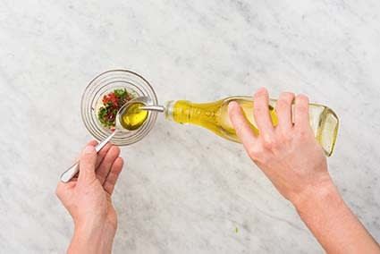 Für das Chimichurri