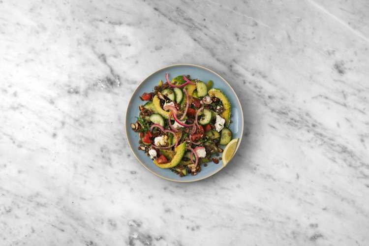 Salade en vue ! 