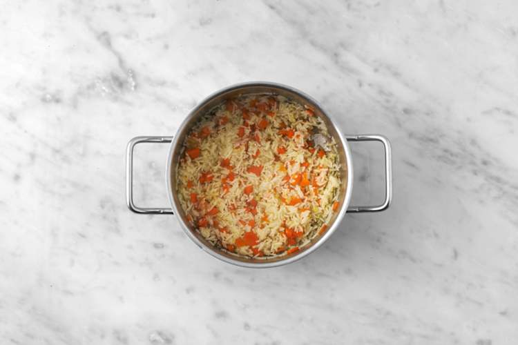 Casserole en action