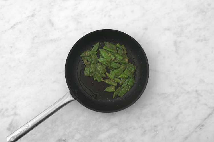 Cook the Pea Pods