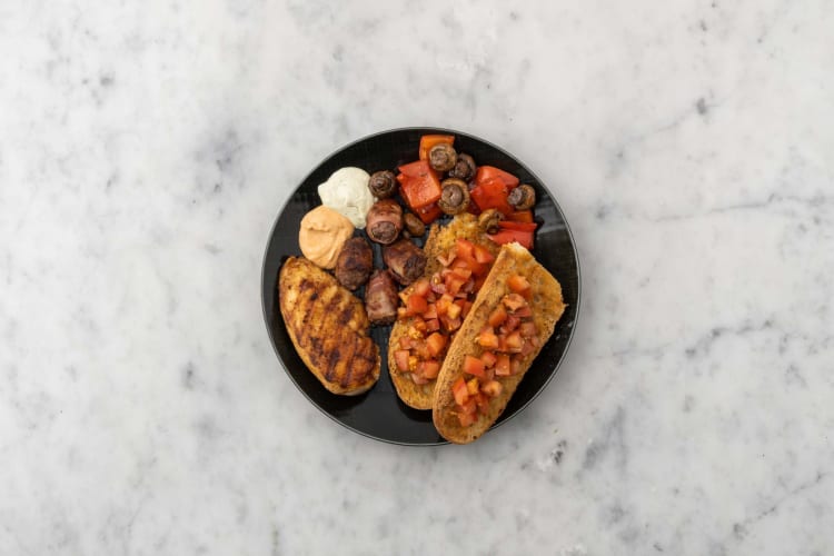 Ab an den Grill