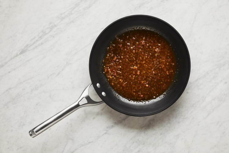 Make Pan Sauce