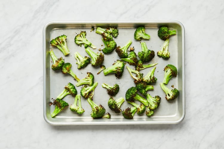 Prep & Roast Broccoli