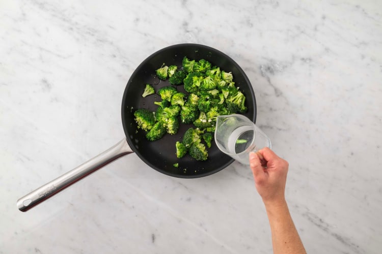 Broccoli & Salat