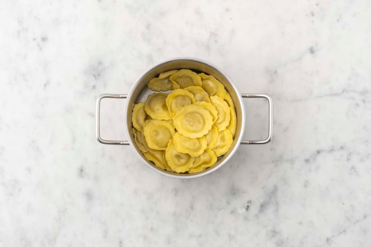 Pasta kochen