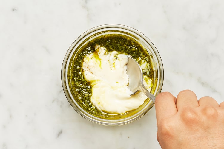 Make Pesto Mayo