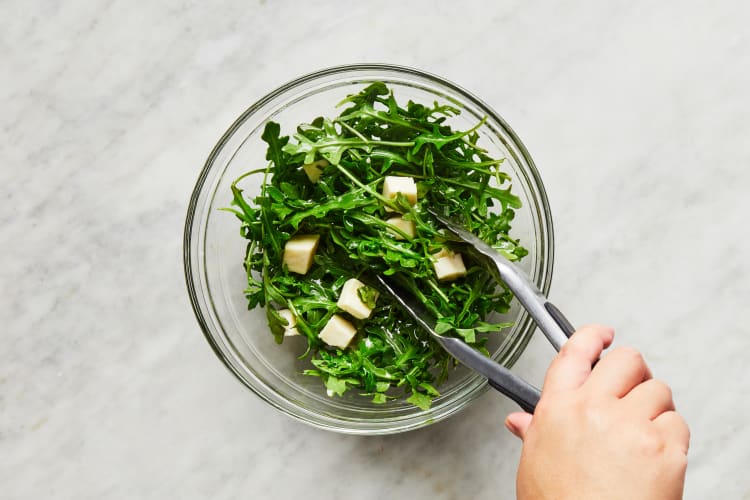 Finish Prep & Make Salad