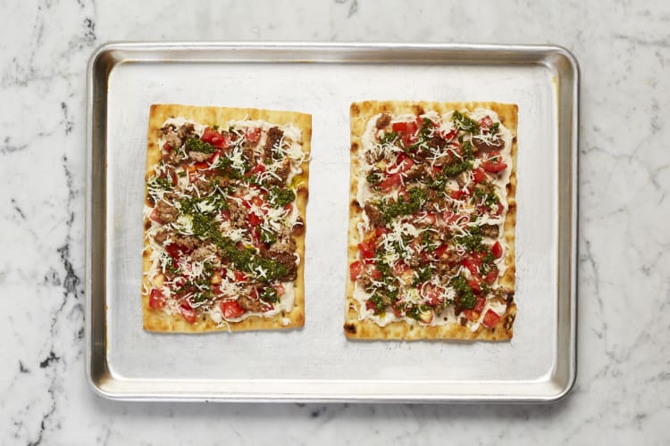 Assemble Flatbreads