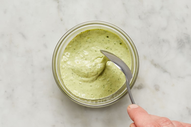 Make Pesto Mayo