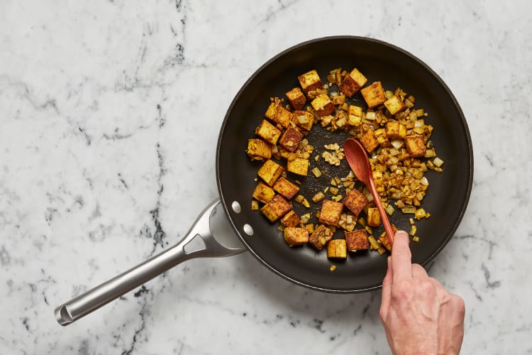 Cook Tofu Filling