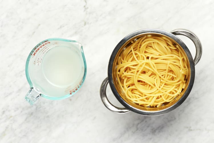 Cook Spaghetti