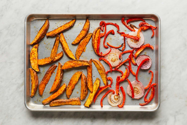 Prep & Roast Veggies