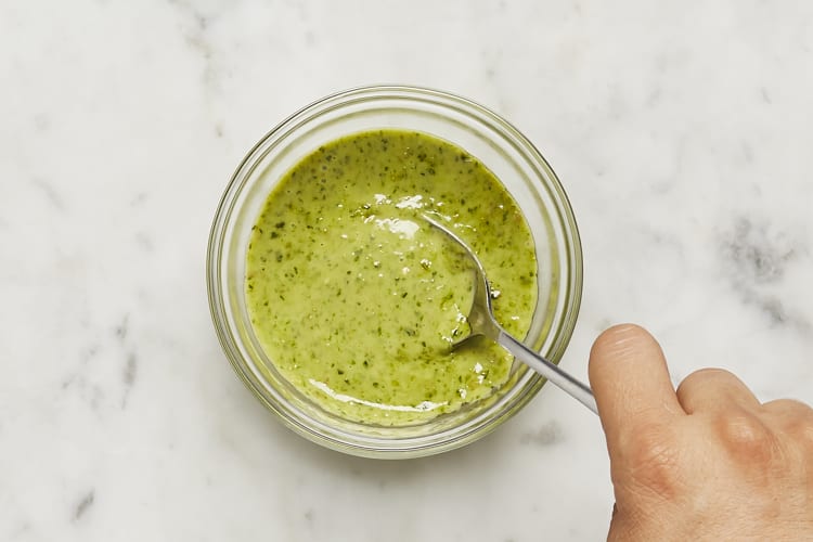 Make Pesto Mayo