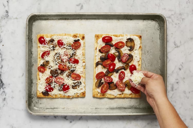 Assemble Flatbreads