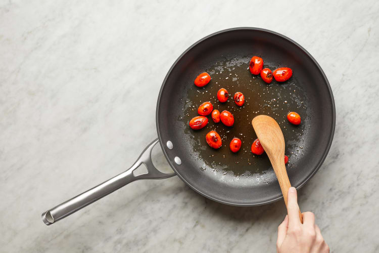 Blister Tomatoes