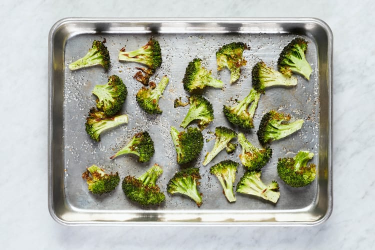 Finish Prep & Roast Broccoli