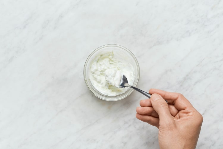 Make Lime Sour Cream