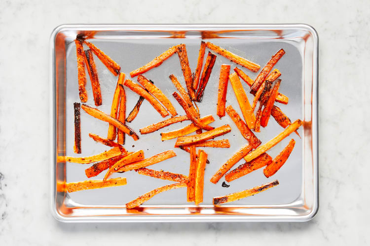 Roast Carrot Fries