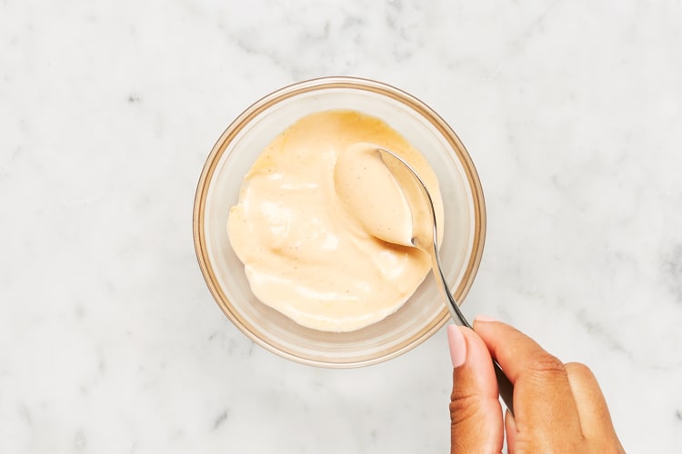 Make Sriracha Mayo