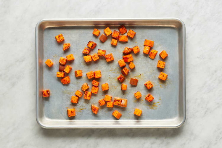 Roast Sweet Potato