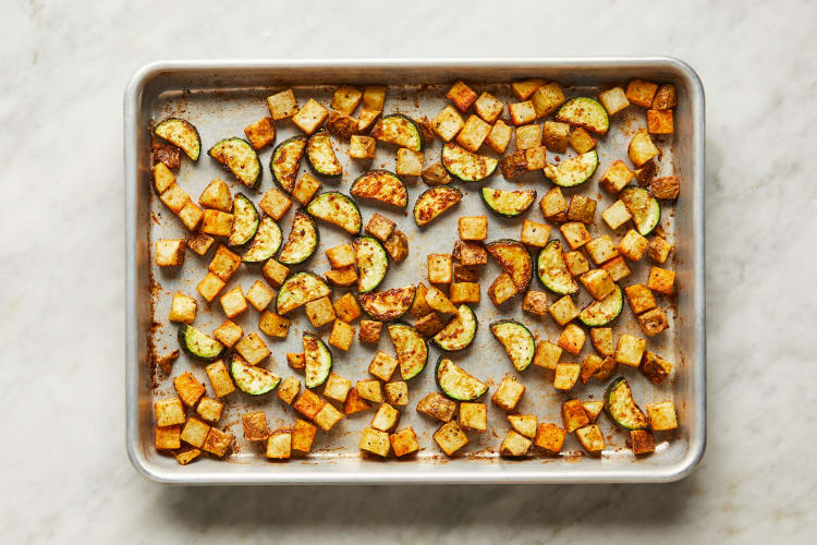 Prep & Roast Veggies